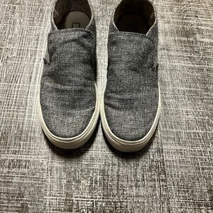Hey Dude Gray Women Slip-On Sneaker